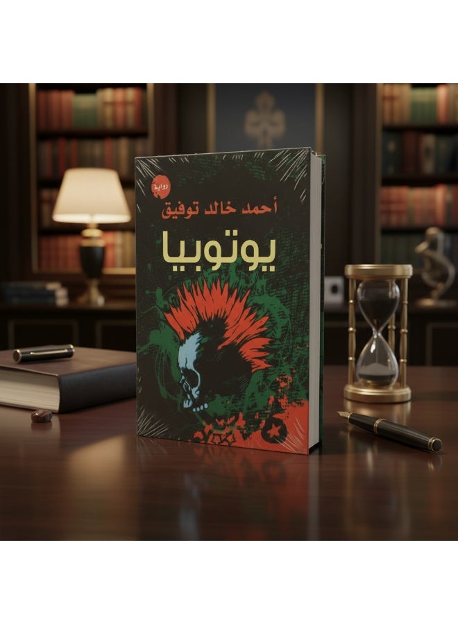 يوتوبيا – رواية ديستوبية من أحمد خالد توفيق | خيال علمي، مستقبل مصر، صراع طبقي - Image 3